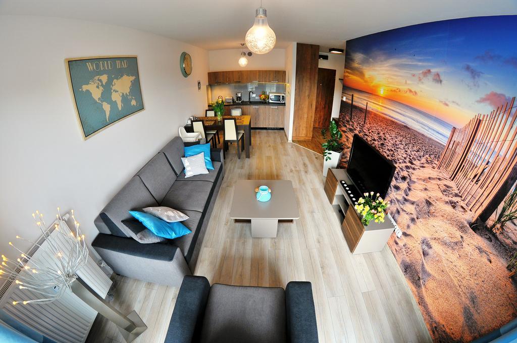 Apartament Solna 305 Kolobrzeg Centrum Eksteriør bilde