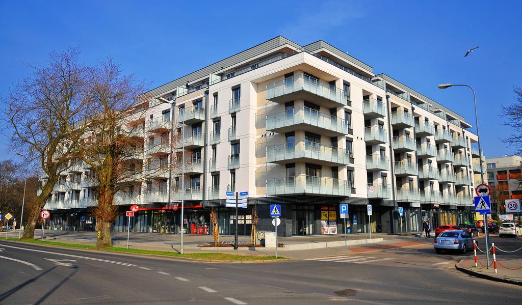 Apartament Solna 305 Kolobrzeg Centrum Eksteriør bilde