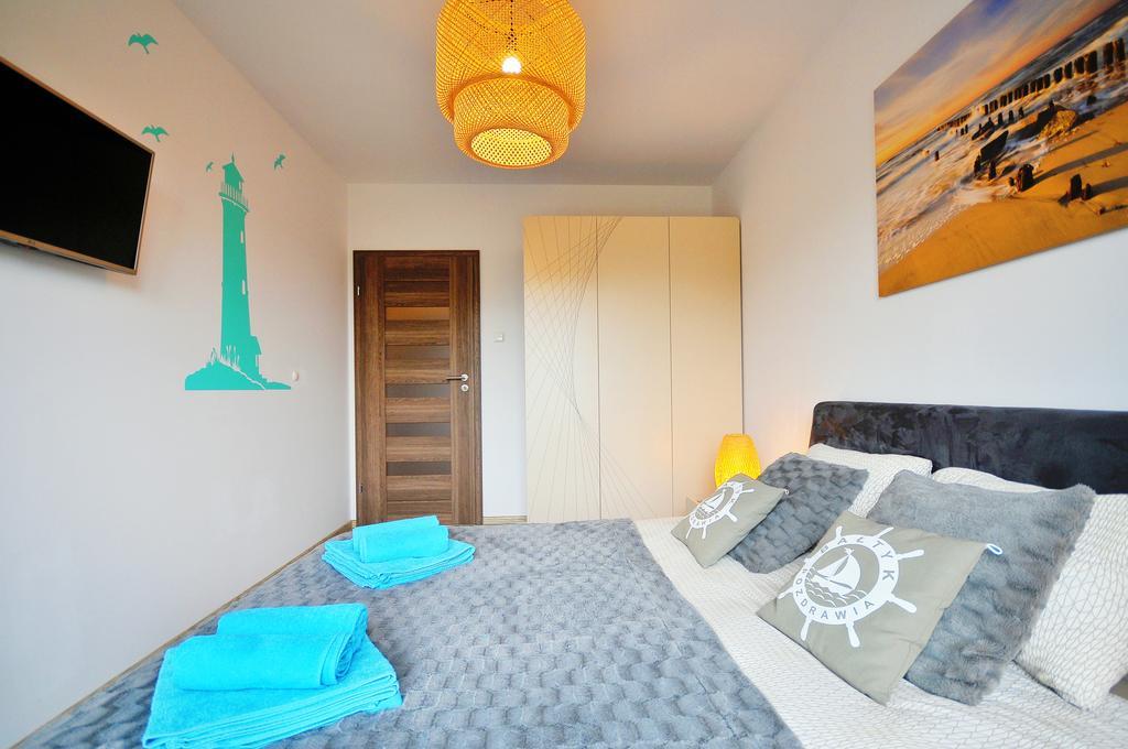 Apartament Solna 305 Kolobrzeg Centrum Eksteriør bilde