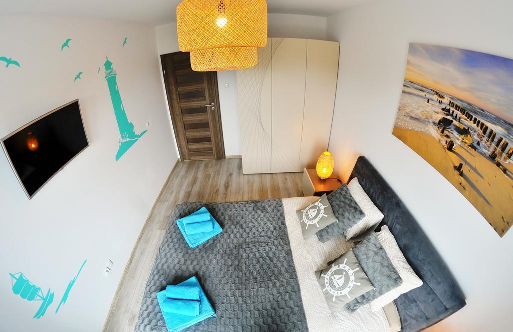 Apartament Solna 305 Kolobrzeg Centrum Eksteriør bilde