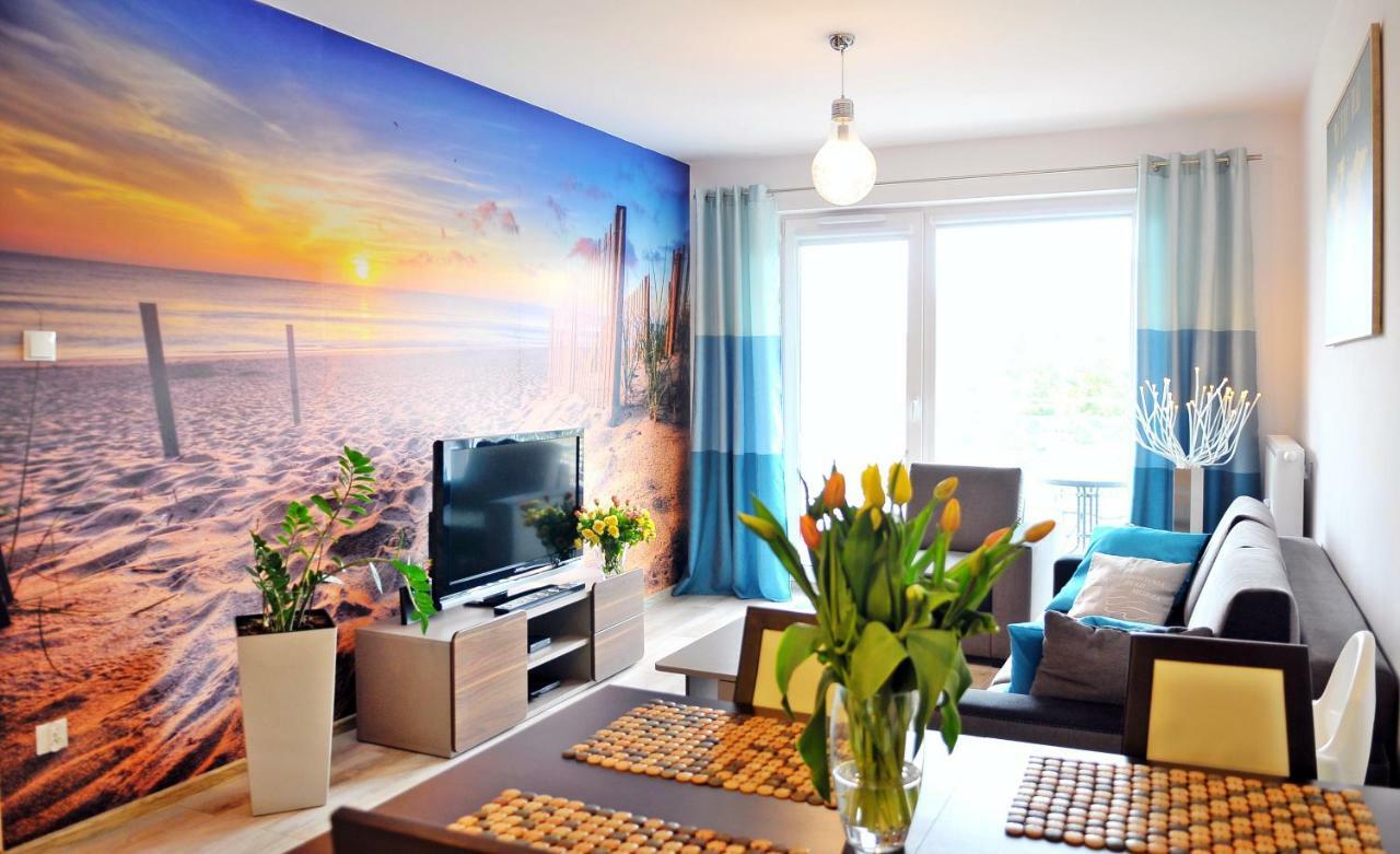Apartament Solna 305 Kolobrzeg Centrum Eksteriør bilde
